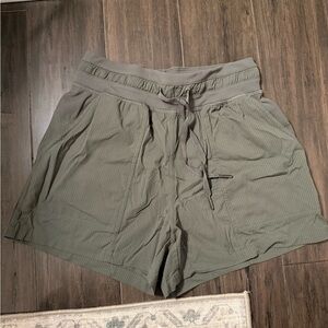 Lululemon Athletica Green Shorts